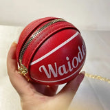 Mini Basketball Detail Omuz Çantası