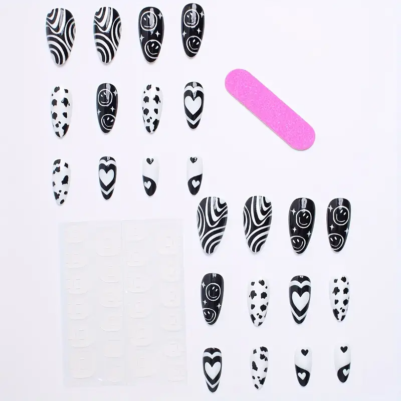 Y2K Smile Takma Tırnak