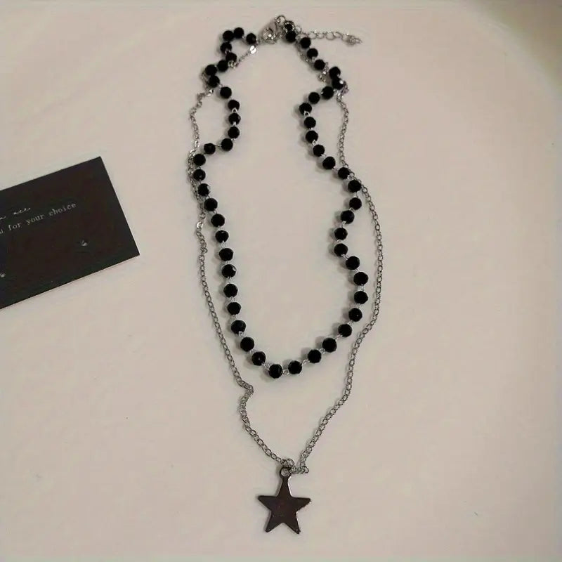 Y2K Gothic Vintage Design Kolye