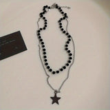 Y2K Gothic Vintage Design Kolye