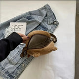 Sevimli CapiBara  Peluş Omuz Çantası