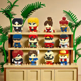 Street Kid Küçük Parçacık LEGO Masaüstü Dekorasyonu