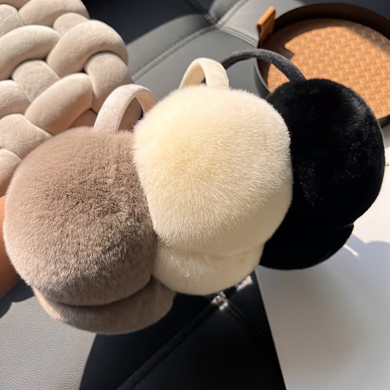 Unisex Peluş Kulaklık
