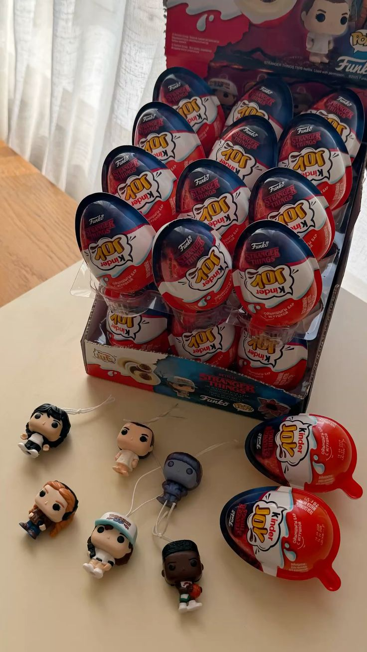 Stranger Things Süpriz Yumurta