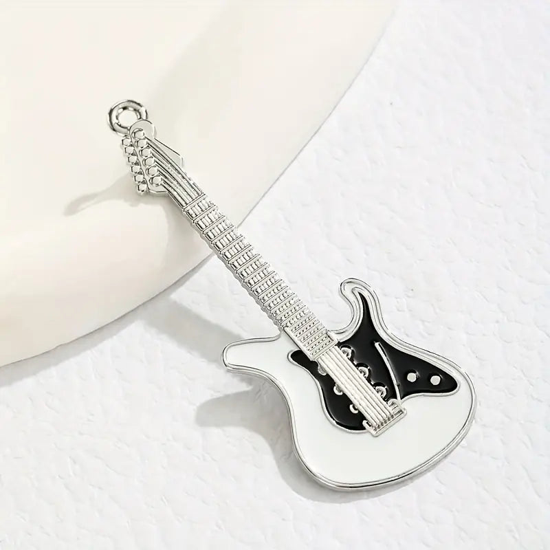 Y2K Sevimli Gitar Modelli Saç Tokası