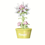 Mini Flower Lego Set Süpriz Kutu