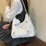 Butterfly Desing Sırt & Omuz Çantası