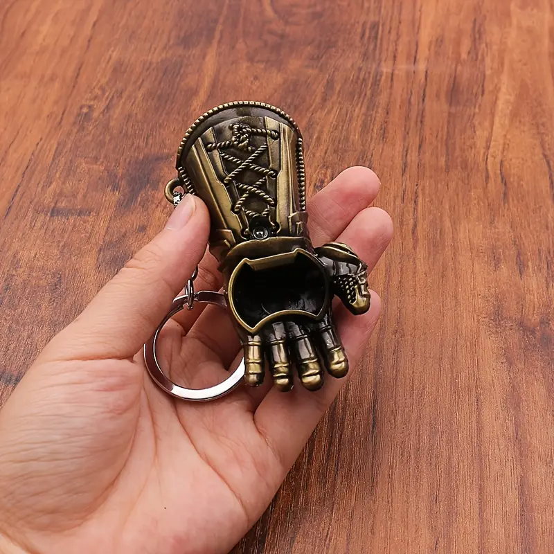 Marvel Avengers Sonsuzluk Eldiveni Temalı Anahtarlık Açacak