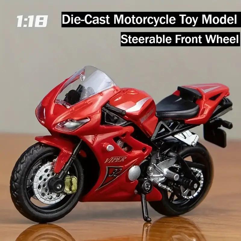 1:18 Kawasaki Motor Figür