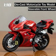 1:18 Kawasaki Motor Figür