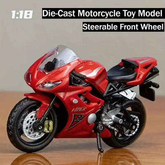 1:18 Kawasaki Motor Figür