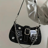 Star Y2K Tarzı Küçük Omuz Çantası