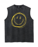 Nirvana Unisex Vintage Eskitme Atlet