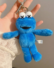 Cute Cartoon Design Peluş Anahtarlık