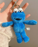 Cute Cartoon Design Peluş Anahtarlık