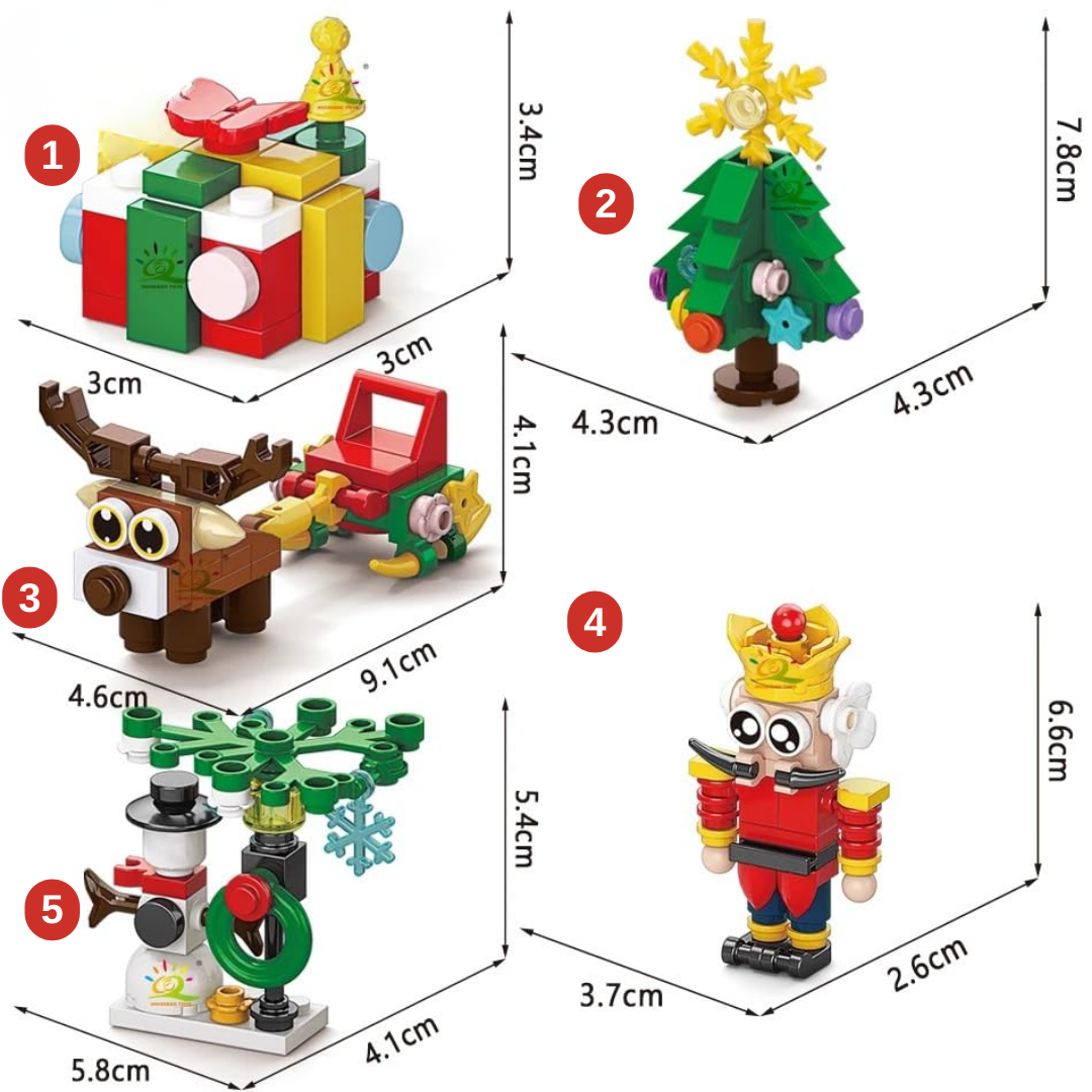 Noel Serisi Bricks Lego