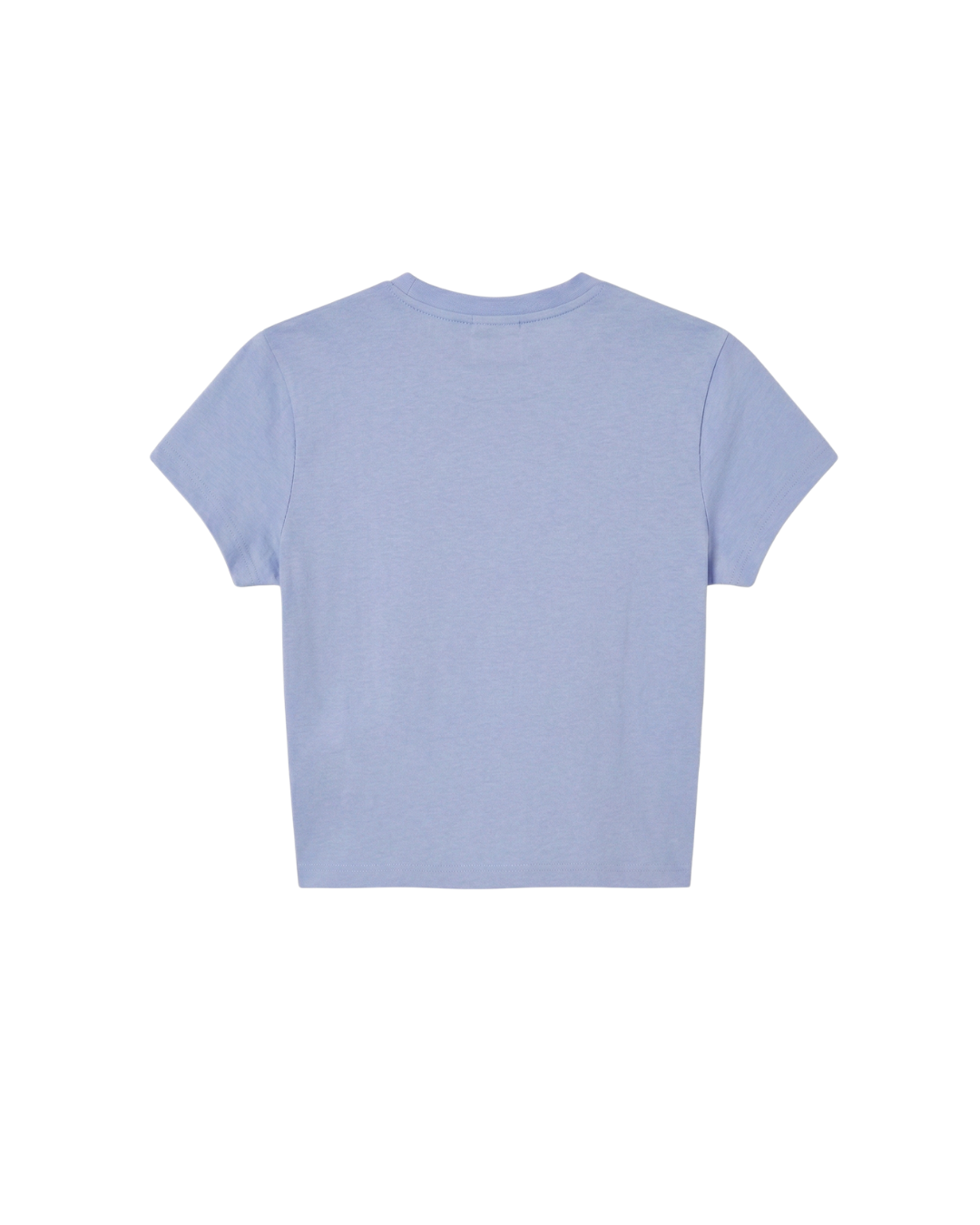 Sally Detail Mavi Croptop