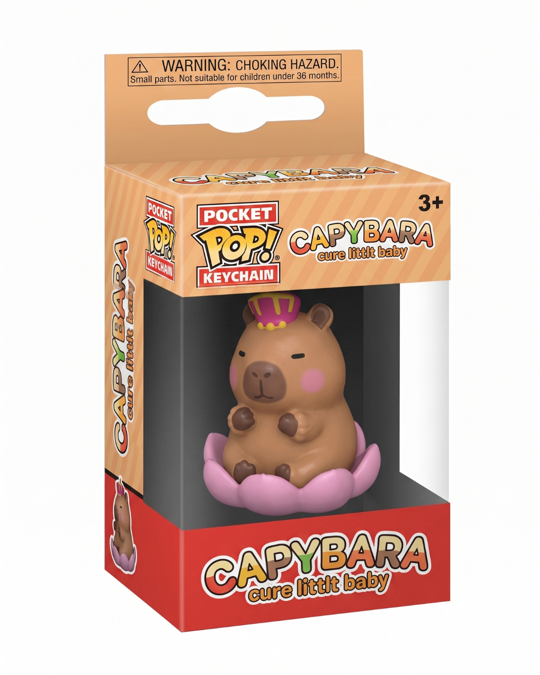 Sevimli Hayvan Pocket Pop! Anahtarlık