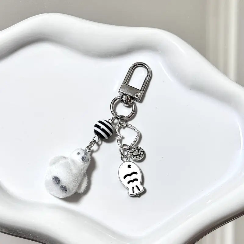 Buz Serisi Penguen Çanta, Telefon Charmı