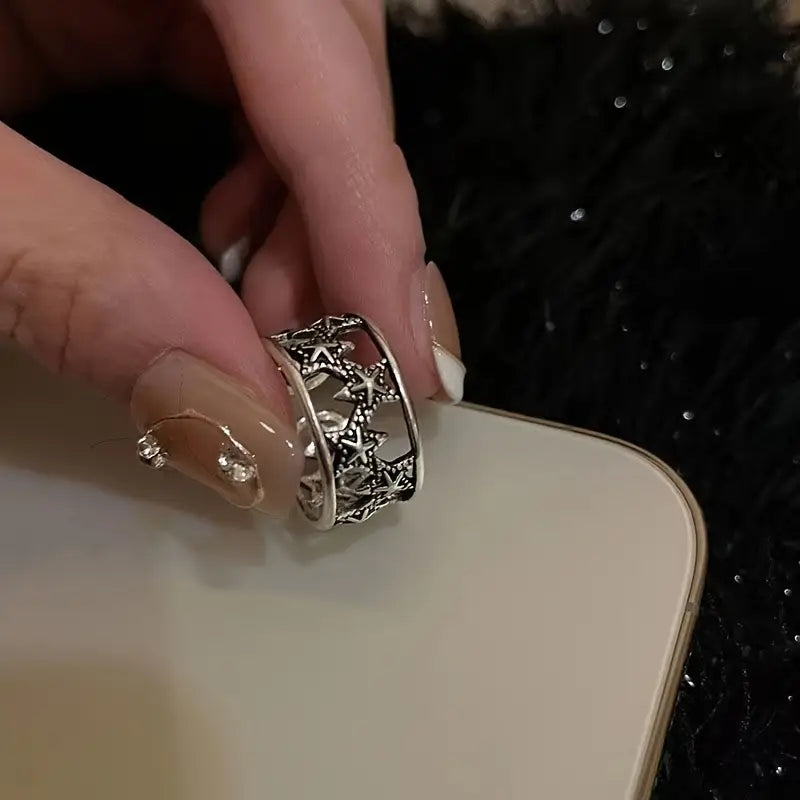 4'lü Retro Yüzük Seti