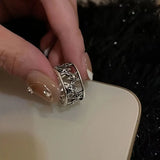 4'lü Retro Yüzük Seti