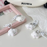 Sevimli Bulutlar Charm Anahtarlık