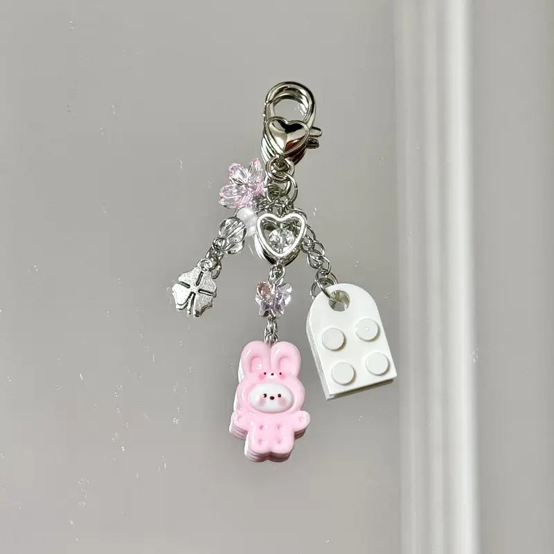 Cute Sevgili Bff Çift Anahtarlık Seti