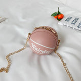 Mini Basketball Detail Omuz Çantası
