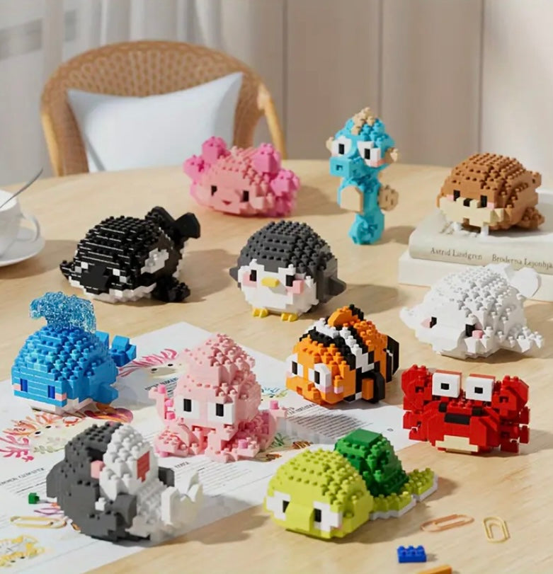 Okyanus Design Lego Set Süpriz Kutu