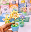 Mini Flower Lego Set Süpriz Kutu