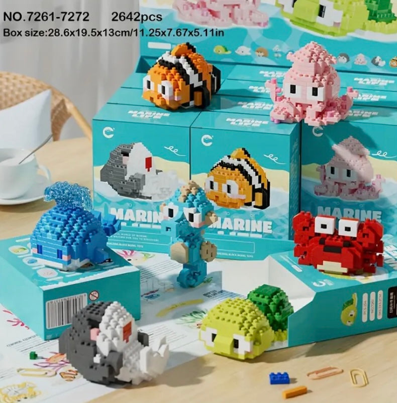 Okyanus Design Lego Set Süpriz Kutu