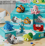 Okyanus Design Lego Set Süpriz Kutu