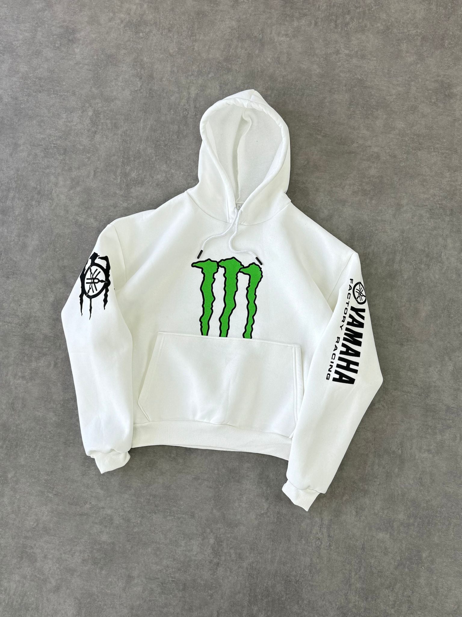 Monster Unisex Oversize Kapüşonlu Sweatshirt