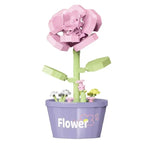 Mini Flower Lego Set Süpriz Kutu