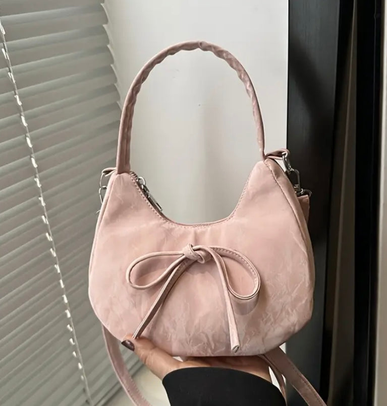 Ribbon Y2K Tarzı  Omuz Çantası