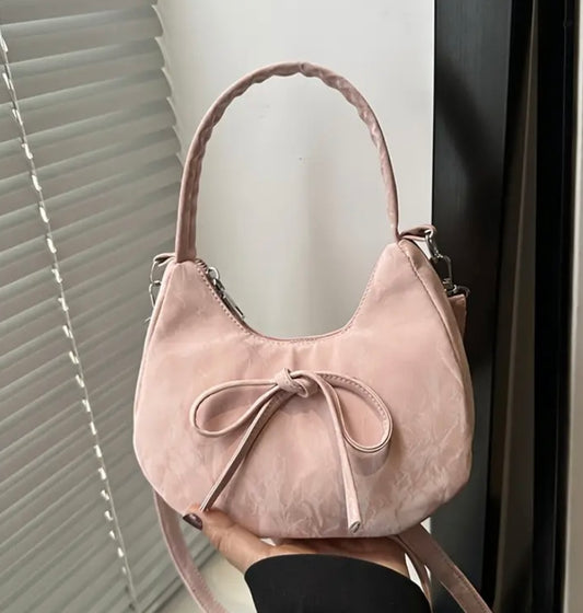 Ribbon Y2K Tarzı  Omuz Çantası