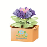 Mini Flower Lego Set Süpriz Kutu