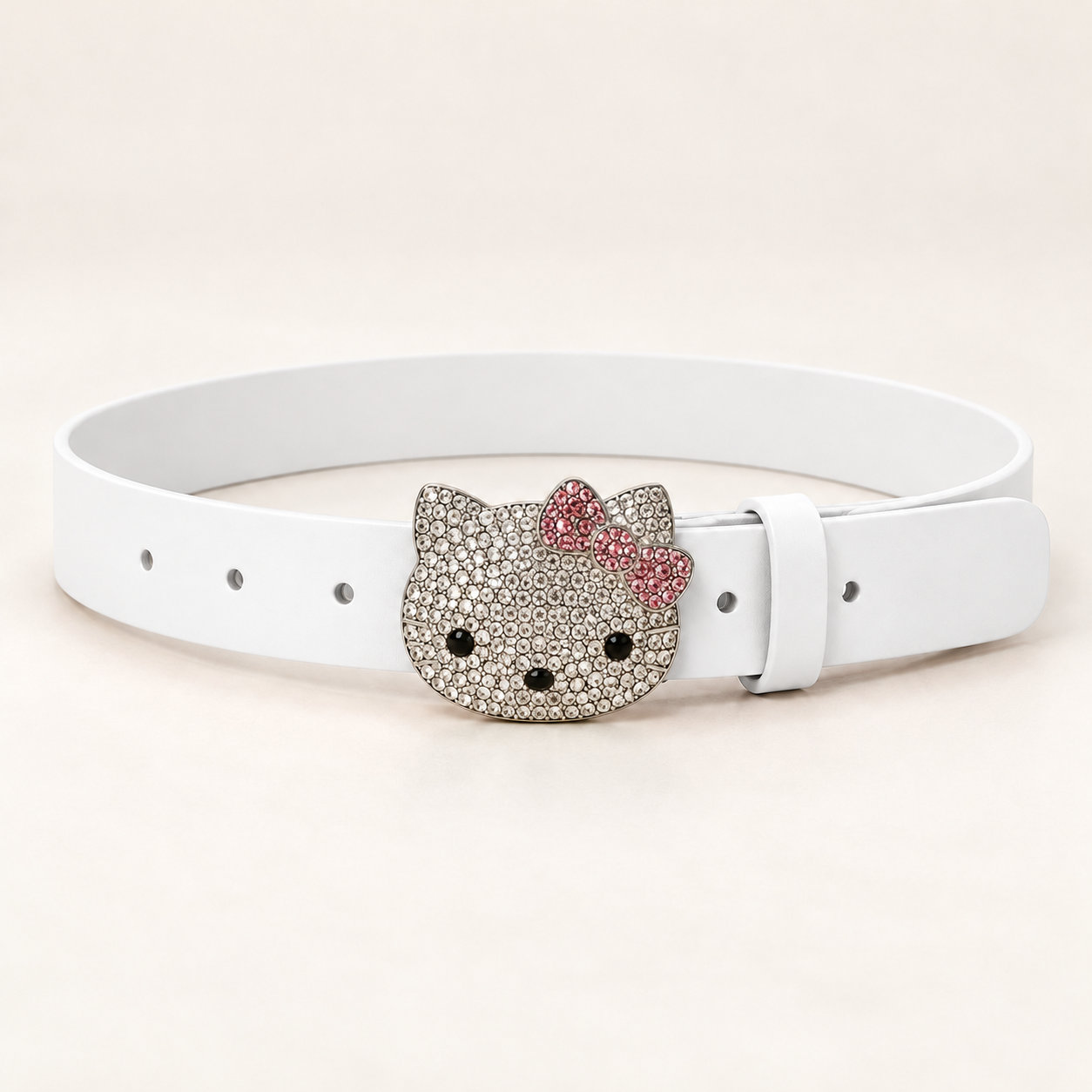 Hello Kitty Tasarımlı Y2K Kemer