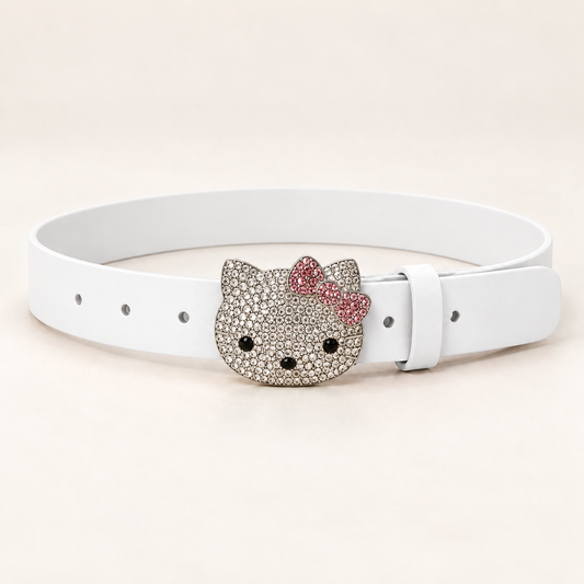 Hello Kitty Tasarımlı Y2K Kemer