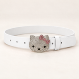 Hello Kitty Tasarımlı Y2K Kemer