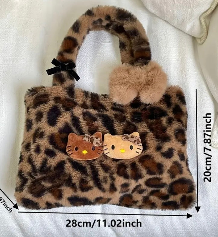Sanrio Hello Kitty Peluş Omuz Çantası