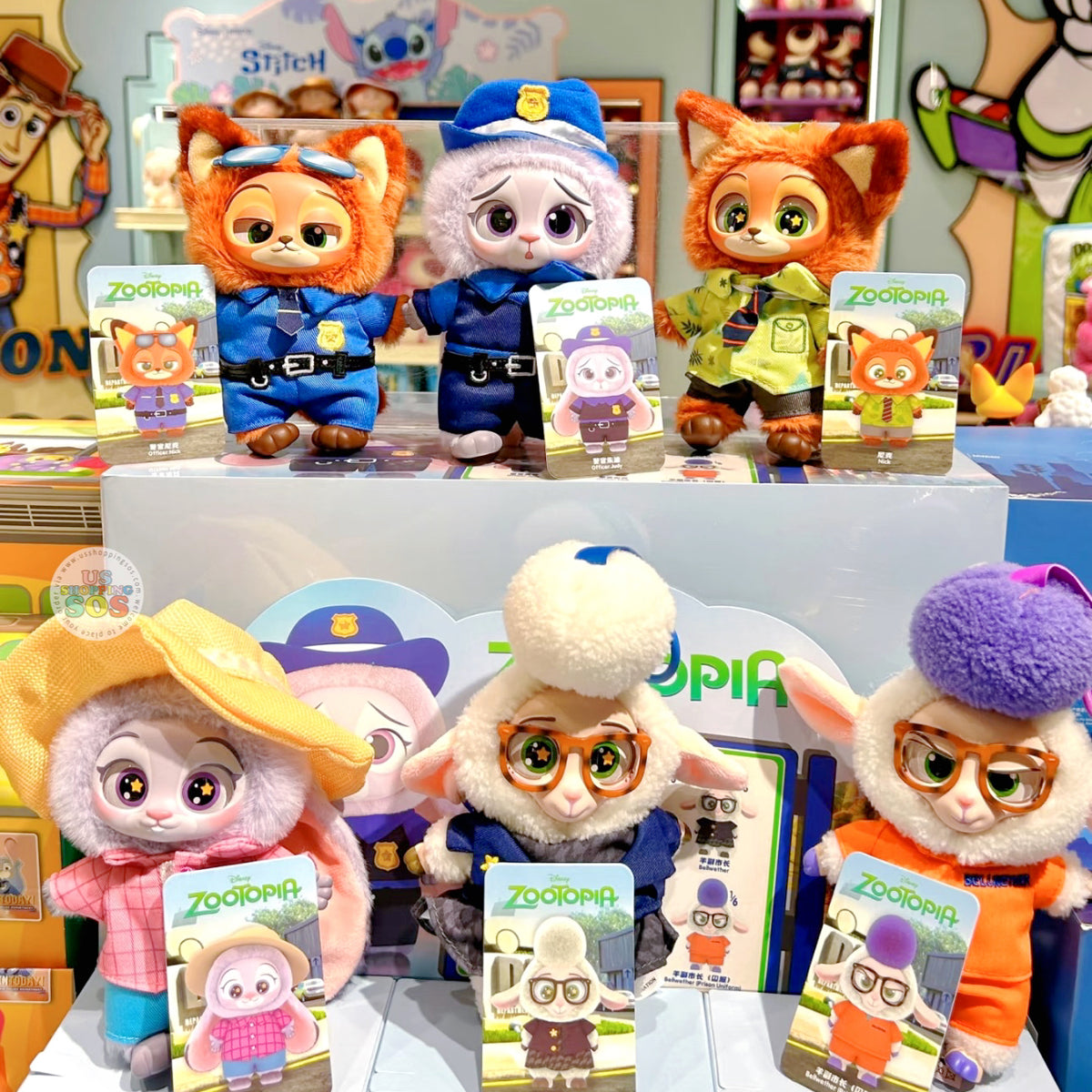 Zootopia Sürpriz Kutu Serisi (1 Adet)