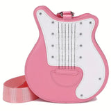 Gitar Y2K Tarzı Küçük Omuz Çantası