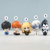 Anime Karakterli Kutu Figürleri (1 Adet)