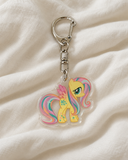 My Little Ponny Temalı Anahtarlık