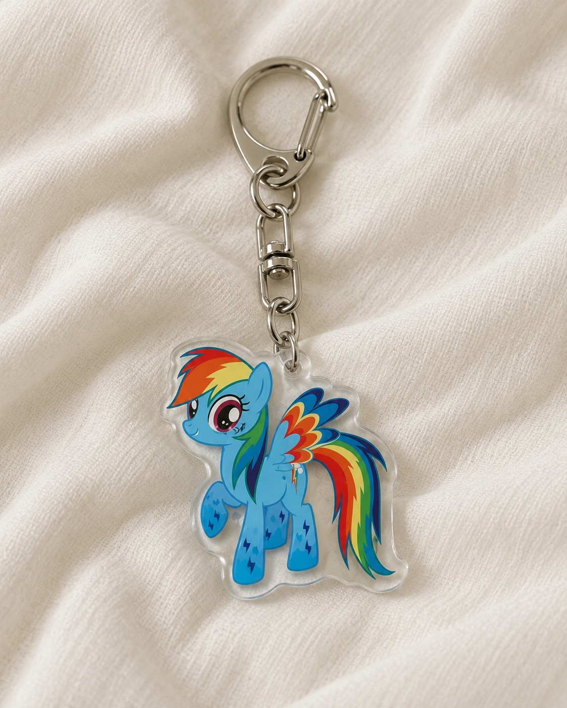 My Little Ponny Temalı Anahtarlık