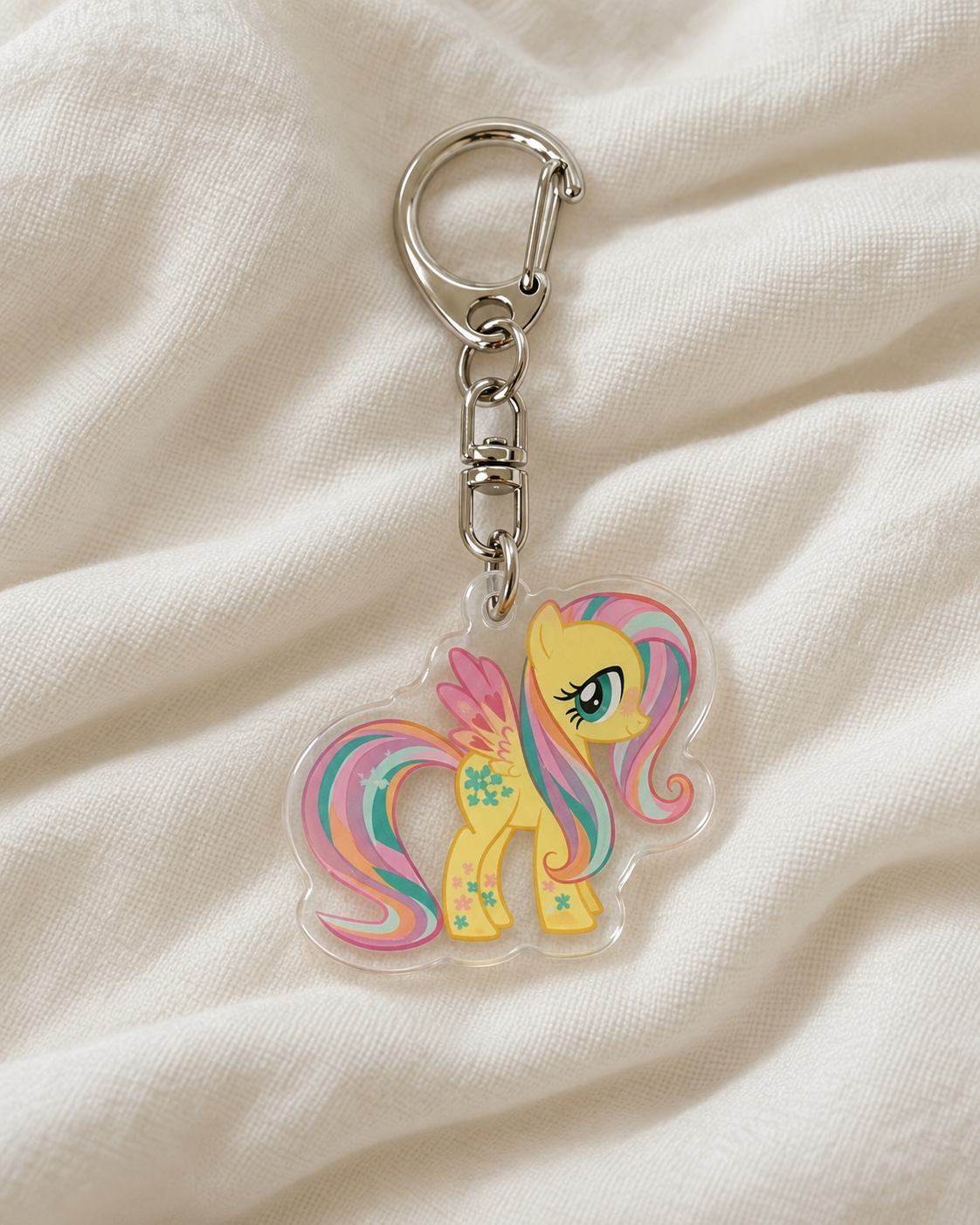 My Little Ponny Temalı Anahtarlık