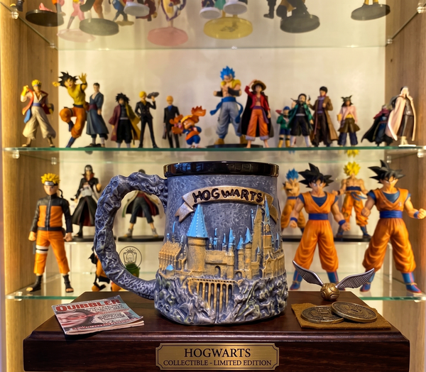 Hogwarts Tasarım Paslanmaz Çay Kahve Kupa Bardak