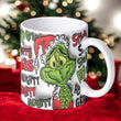 Grinch 3D Christmas Baskılı Yeni Yıl Kupası