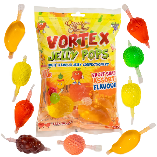 Vortex Jelly Pops Sweet Flavour